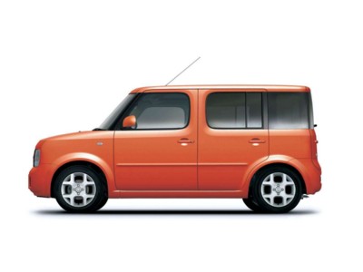 Nissan Cube 2003 puzzle 623685