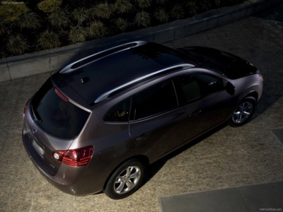 Nissan Rogue 2008 canvas poster