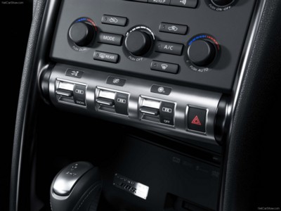 Nissan GT-R SpecV 2010 mouse pad
