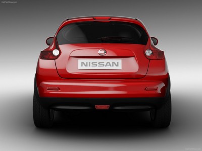 Nissan Juke 2011 poster