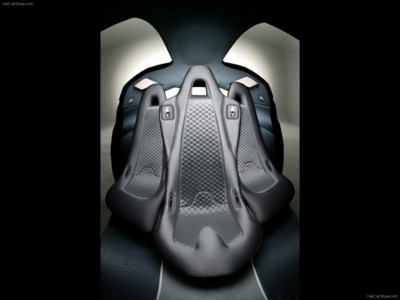 Nissan Mixim Concept 2007 Poster with Hanger