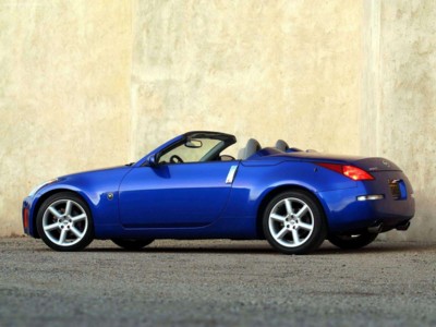 Nissan 350Z Roadster 2004 puzzle 623797