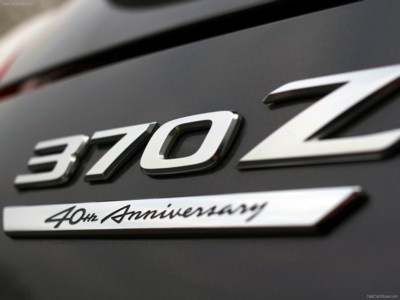 Nissan 370Z Black Edition 2010 wooden framed poster