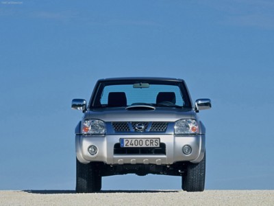 Nissan Pickup 2005 canvas poster