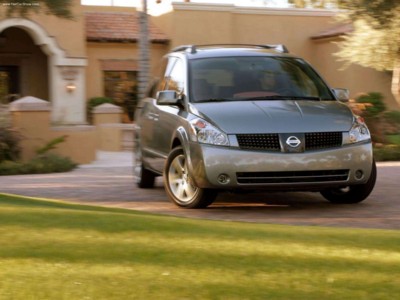 Nissan Quest 2004 poster