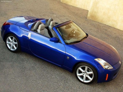 Nissan 350Z Roadster 2004 puzzle 623874