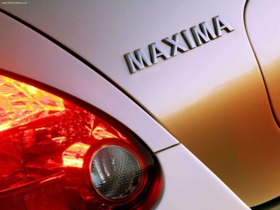 Nissan Maxima 2004 Poster 623898