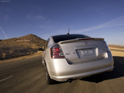 Nissan Sentra SE-R 2007 puzzle 623902