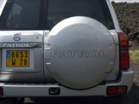Nissan Patrol 2005 stickers 623914