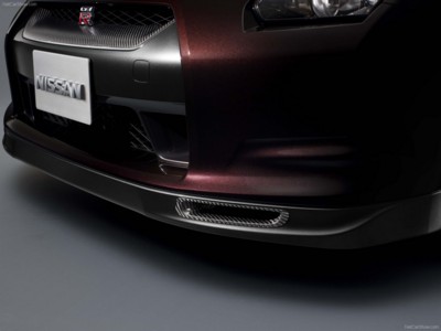 Nissan GT-R SpecV 2010 stickers 623926