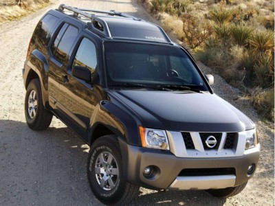 Nissan Xterra 2005 puzzle 623953