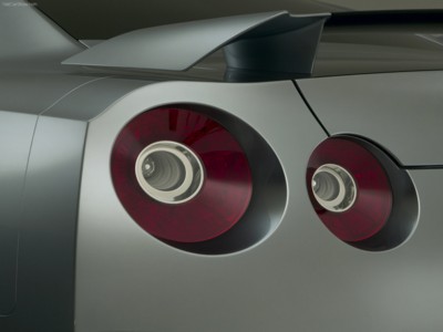 Nissan GT-R PROTO Concept 2005 mouse pad