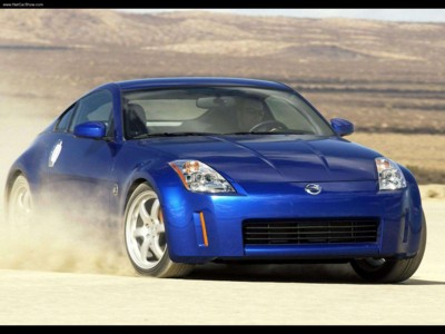 Nissan 350Z 2003 puzzle 623983