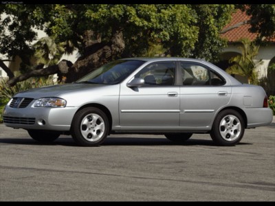 Nissan Sentra 2004 Poster with Hanger