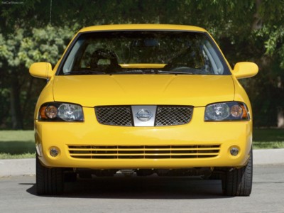 Nissan Sentra SE-R 2004 poster