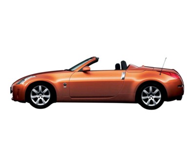 Nissan Fairlady Z Roadster 2004 stickers 624116