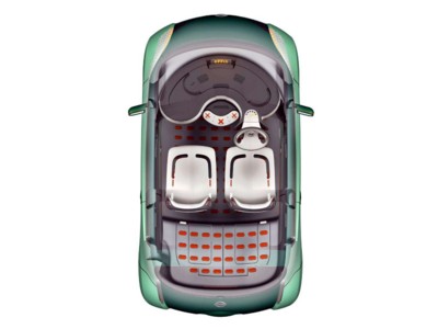 Nissan Effis Concept 2003 phone case