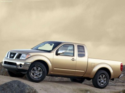 Nissan Frontier 2005 puzzle 624200