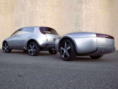 Nissan Actic Concept 2004 puzzle 624218