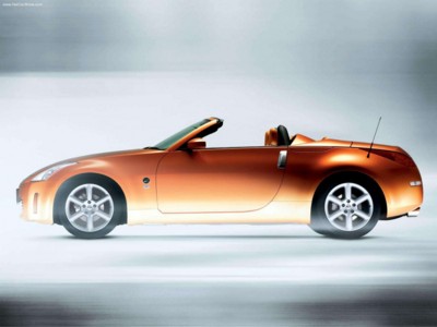 Nissan Fairlady Z Roadster 2004 puzzle 624260