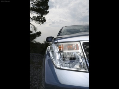 Nissan Pathfinder EUR 2005 stickers 624271