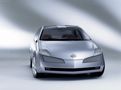 Nissan Fusion Concept 2000 Poster with Hanger