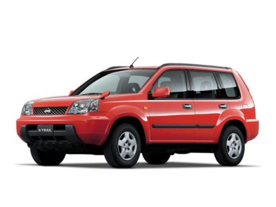 Nissan XTrail S 2002 poster