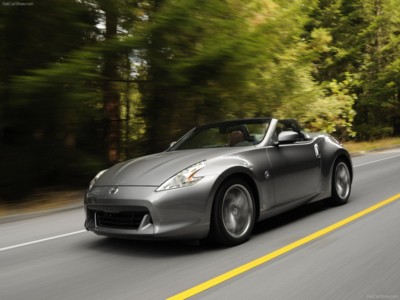 Nissan 370Z Roadster 2010 puzzle 624371