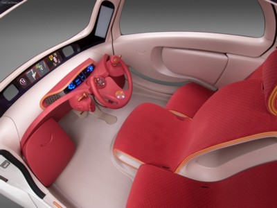 Nissan Pivo Concept 2005 mouse pad