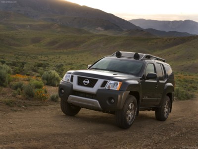 Nissan Xterra 2009 puzzle 624405