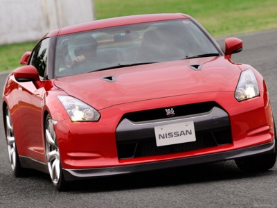 Nissan GT-R 2008 stickers 624501