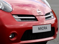 Nissan Micra 160SR 2005 stickers 624516