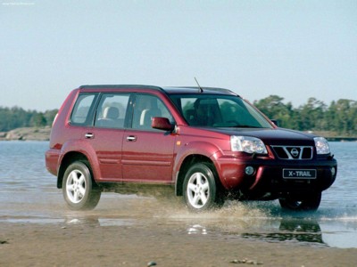 Nissan XTrail 2002 Poster 624524