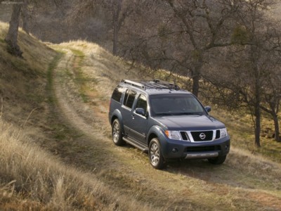 Nissan Pathfinder 2008 Poster with Hanger