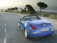 Nissan 350Z Roadster EUR 2005 Poster 624702