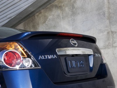 Nissan Altima Sedan 2010 stickers 624767