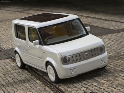 Nissan Denki Cube Concept 2008 magic mug #NC182205