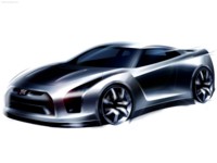 Nissan GT-R PROTO Concept 2005 Poster 624936