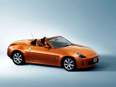 Nissan Fairlady Z Roadster 2004 magic mug #NC182275