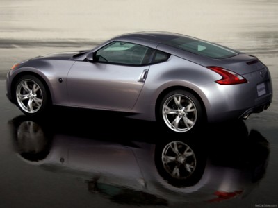 Nissan 370Z 2009 magic mug #NC181553