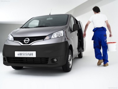 Nissan NV200 2010 Poster 625012