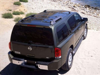 Nissan Pathfinder Armada SE 2004 tote bag