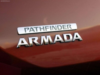 Nissan Pathfinder Armada 2004 magic mug #NC183675