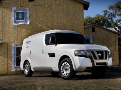 Nissan NV2500 Concept 2008 magic mug #NC183390