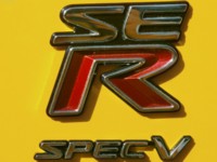 Nissan Sentra SE-R 2004 stickers 625100