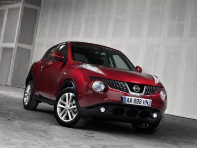 Nissan Juke 2011 puzzle 625138