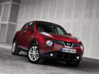 Nissan Juke 2011 stickers 625138