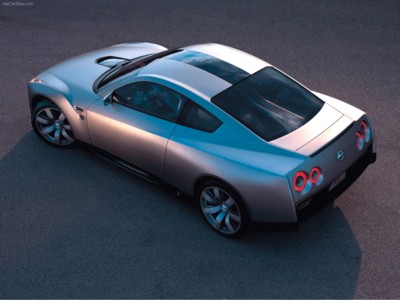 Nissan GT-R Concept 2001 puzzle 625169