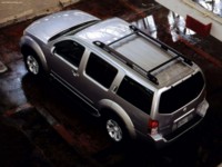 Nissan Pathfinder 2005 stickers 625193