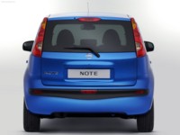 Nissan Note 2006 stickers 625281